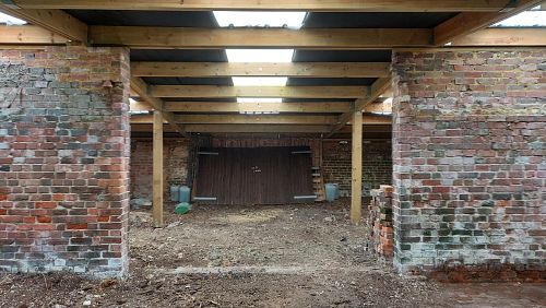 Land and Barn at Rotten Row
Highleigh
Chichester
PO20 7QR